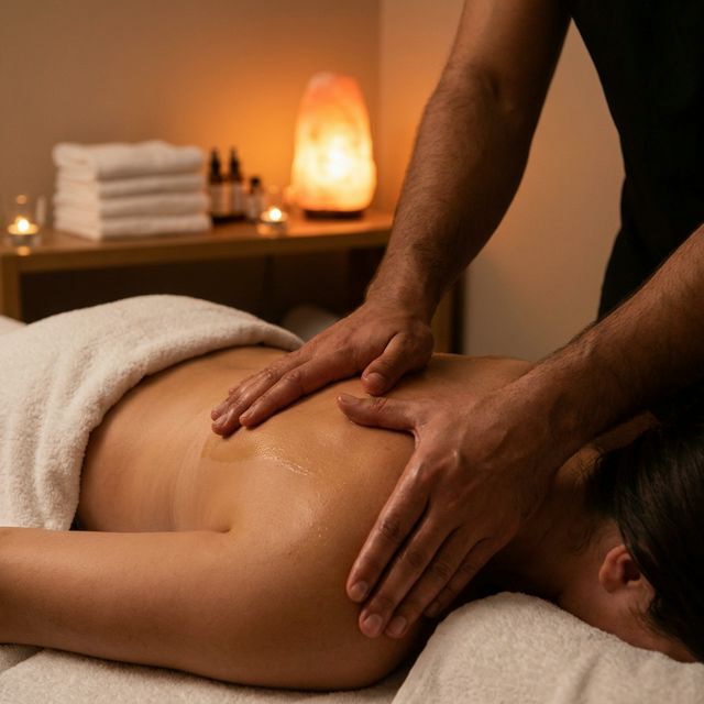 Professional massage therapy